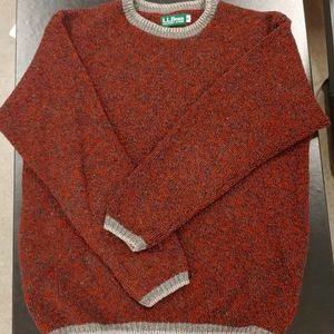 LL Bean Wool Sweater, Medium